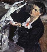 Nesterov Nikolai Stepanovich The Sculptor of portrait France oil painting artist
